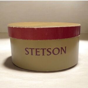 Stetson Hat Box